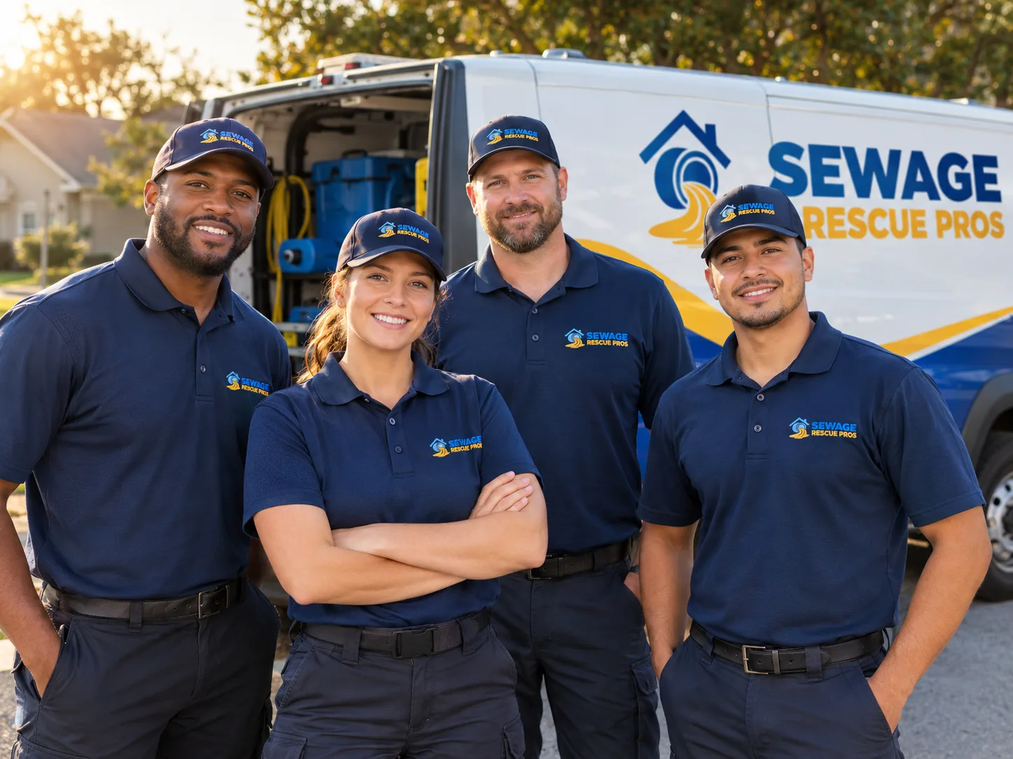Sewage Backup Cleanup company in Bladensburg, OH