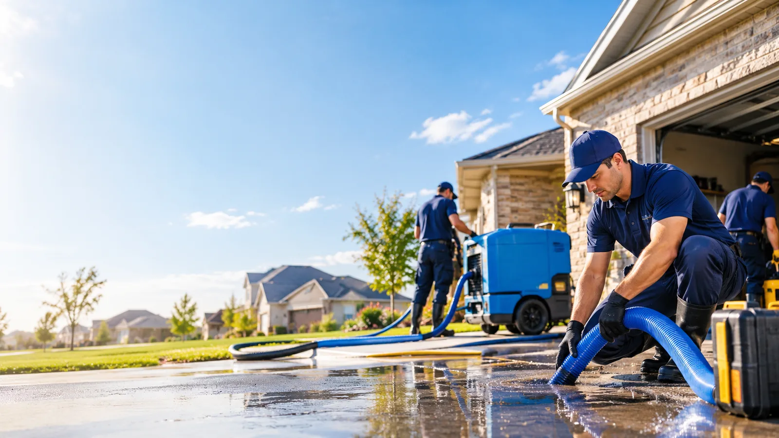 Sewage Backup Cleanup in Bladensburg, OH near me